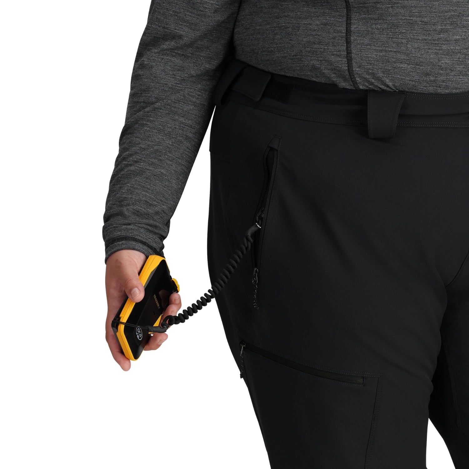 CLEARANCE - Outdoor Research Cirque III Women's Softshell Pants Grey Plus Size USA 4X
