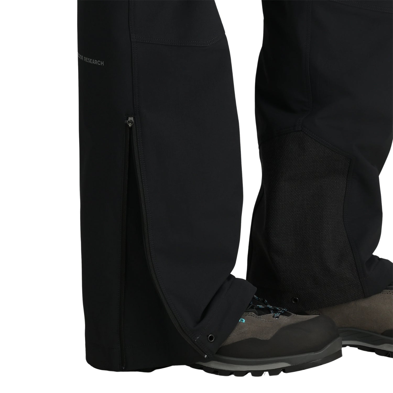 CLEARANCE - Outdoor Research Cirque III Women's Softshell Pants Grey Plus Size USA 4X