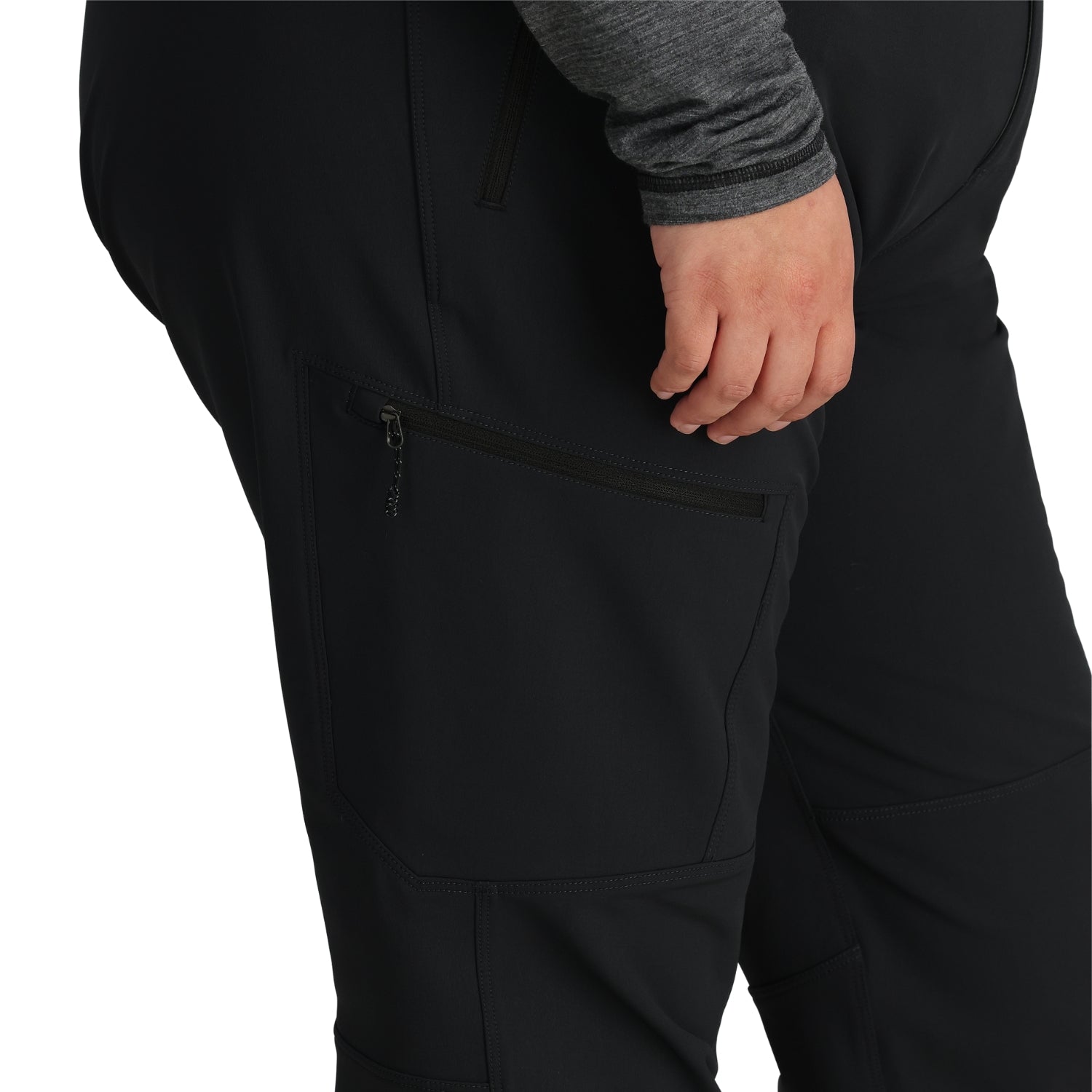 CLEARANCE - Outdoor Research Cirque III Women's Softshell Pants Grey Plus Size USA 4X