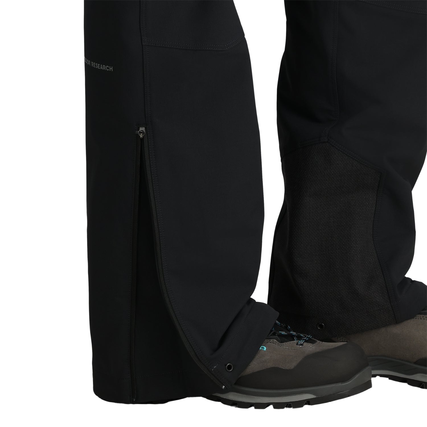 CLEARANCE - Outdoor Research Cirque III Women's Softshell Pants Grey Plus Size USA 4X