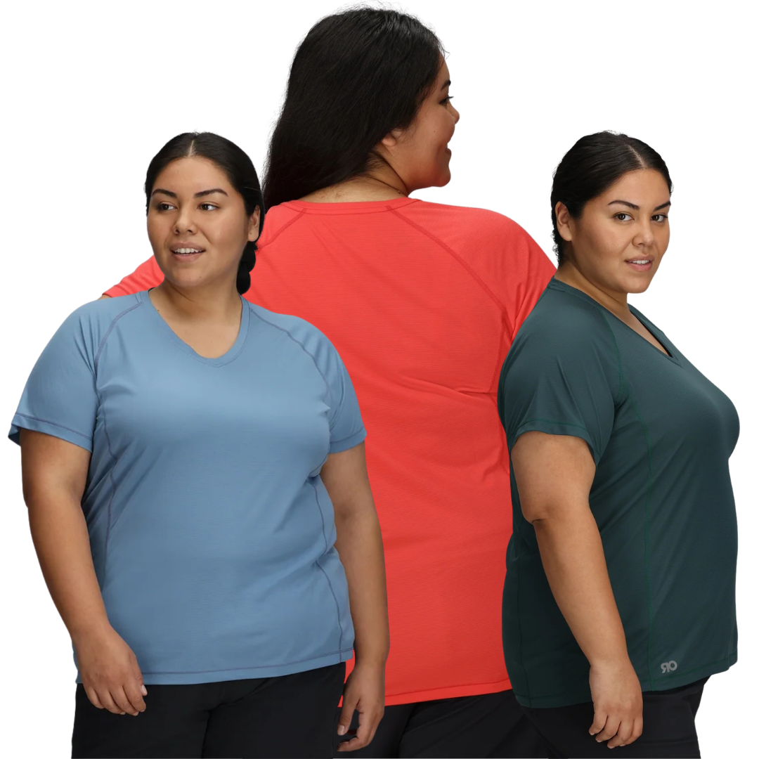 Outdoor Research Echo Womens Plus Size T-Shirt 2X - 4X