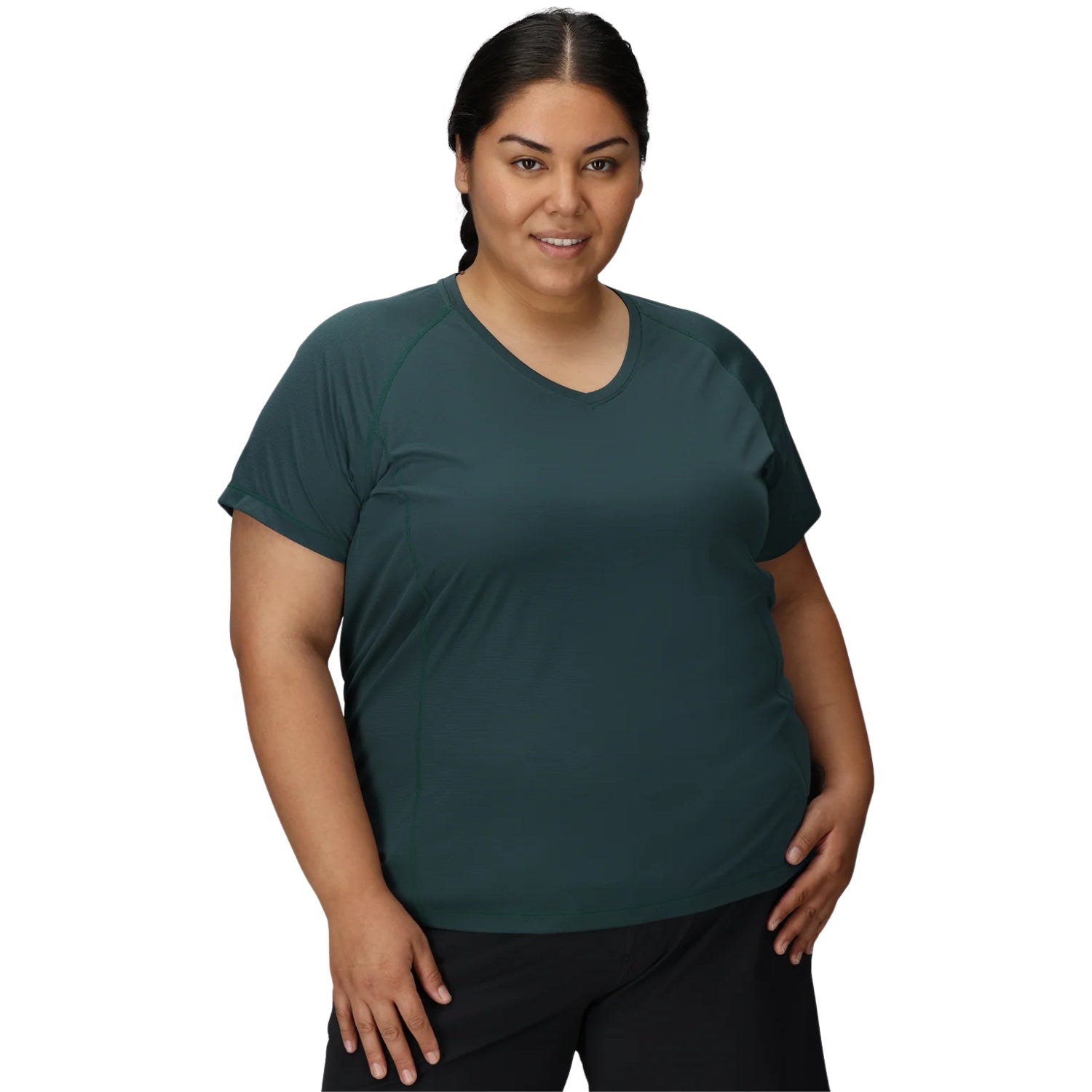 Outdoor Research Echo Womens Plus Size T-Shirt Douglas Flr 2X - 4X