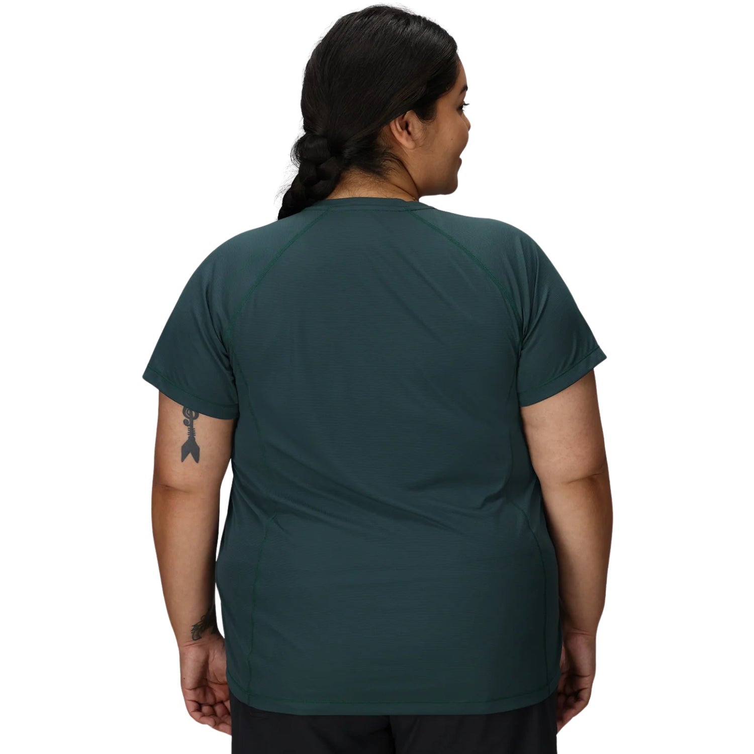 Outdoor Research Echo Womens Plus Size T-Shirt Douglas Flr 2X - 4X