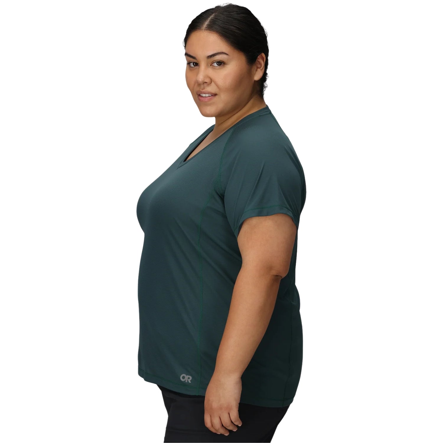 Outdoor Research Echo Womens Plus Size T-Shirt Douglas Flr 2X - 4X