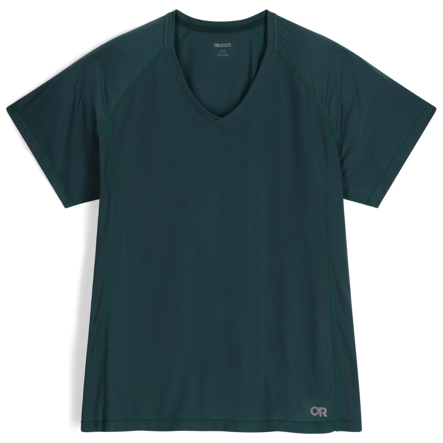 Outdoor Research Echo Womens Plus Size T-Shirt Douglas Flr 2X - 4X