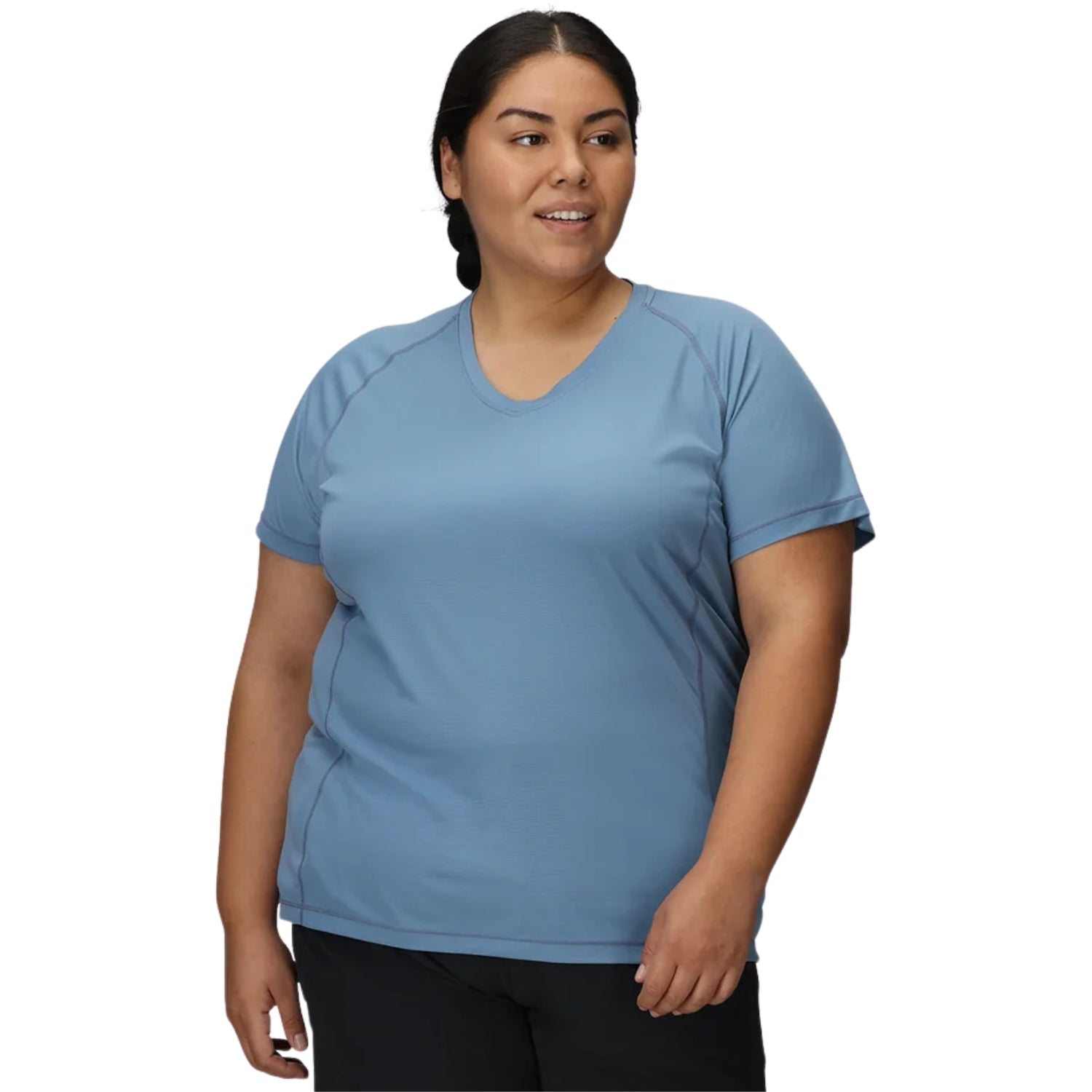 Outdoor Research Echo Womens Plus Size T-Shirt Olympic 2X - 4X