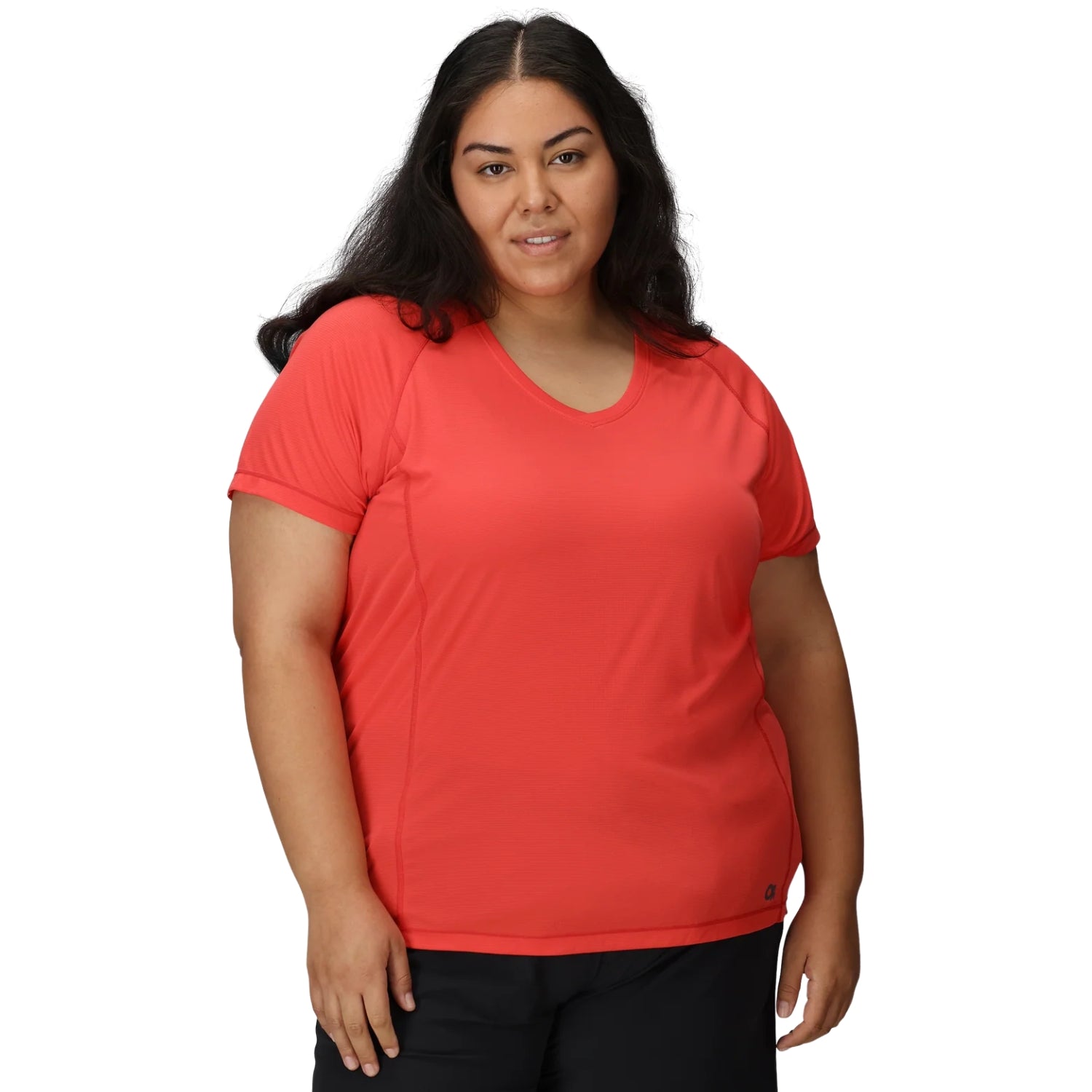 Pre-Order: Outdoor Research Echo Womens Plus Size T-Shirt Sunrise 2X - 4X
