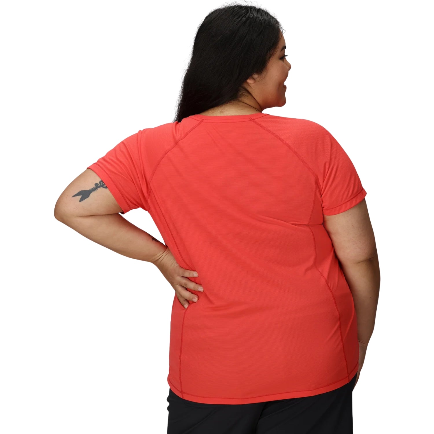Pre-Order: Outdoor Research Echo Womens Plus Size T-Shirt Sunrise 2X - 4X