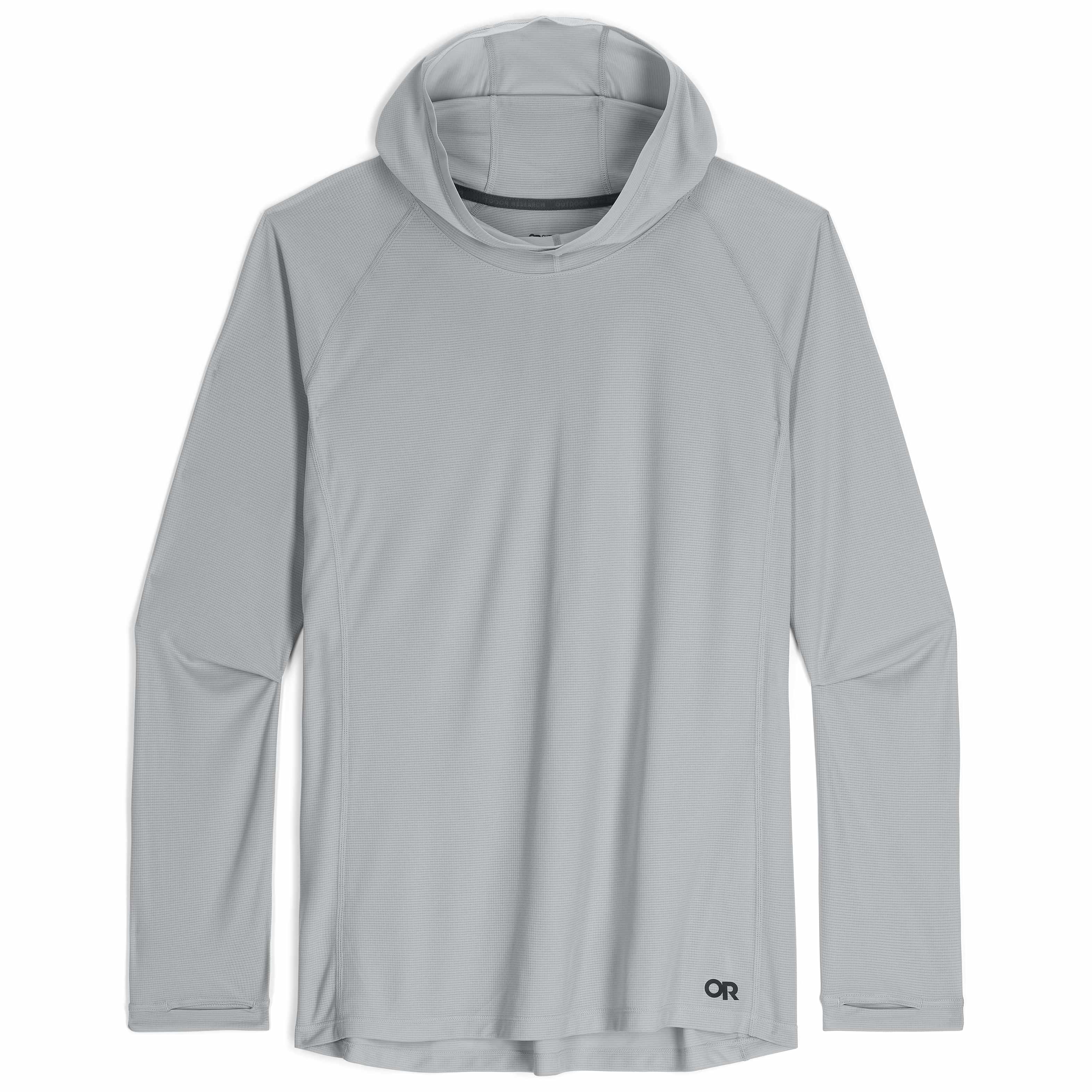 Outdoor Research Echo Hoodie Sun Shirt Women's Plus Sizes ghost shot
