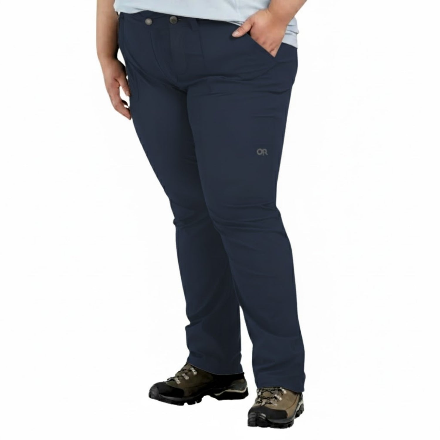 Outdoor Research Ferrosi Women's Plus Size Hiking Pants Navy Sizes 18-24