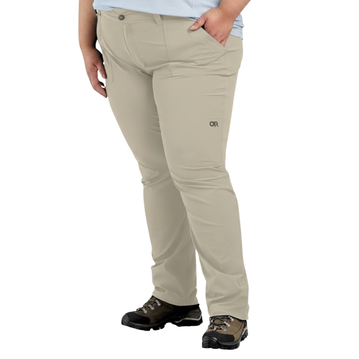 Pre-Order: Outdoor Research Ferrosi Women's Plus Size Hiking Pants Sand Sizes 20-26