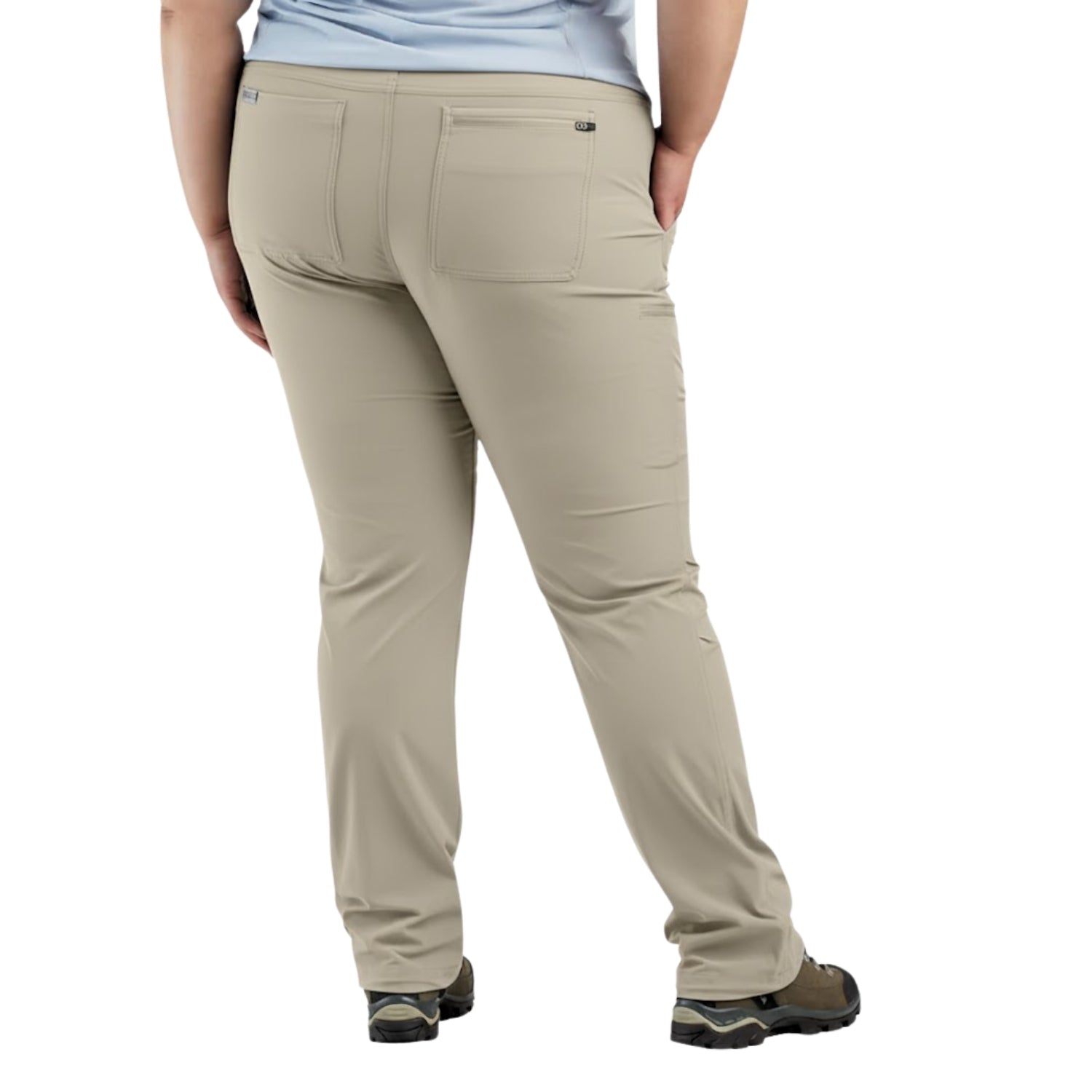 Pre-Order: Outdoor Research Ferrosi Women's Plus Size Hiking Pants Sand Sizes 20-26