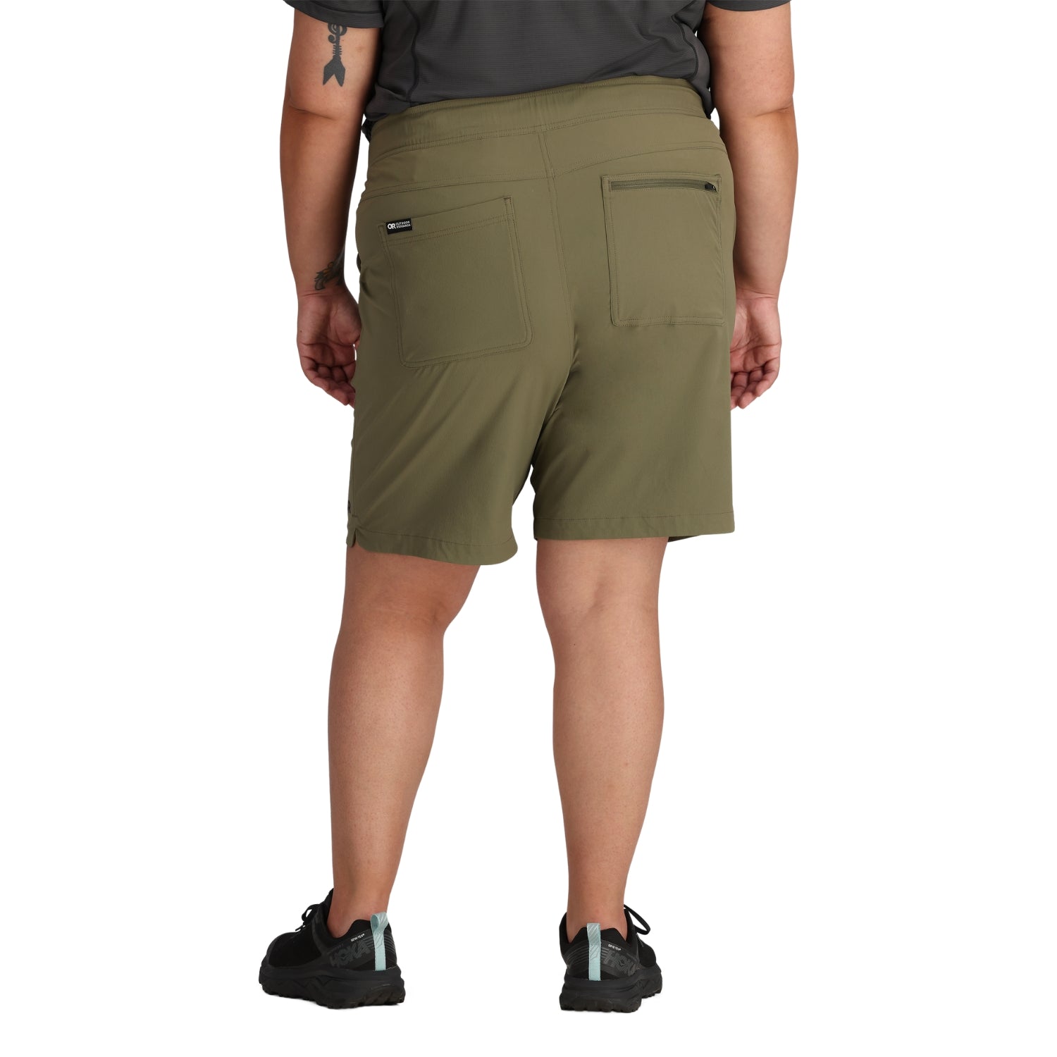 Outdoor Research Ferrosi Women’s Plus Size Shorts 9” Ranger Green 1X-4X