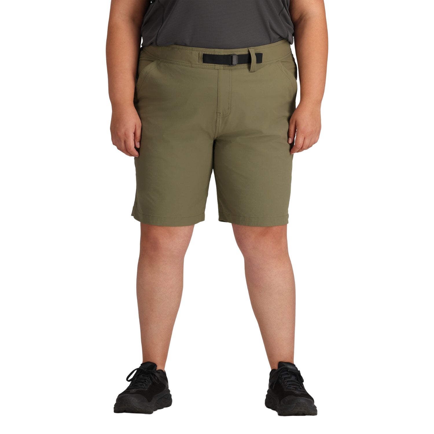 Outdoor Research Ferrosi Women’s Plus Size Shorts 9” Ranger Green 1X-4X