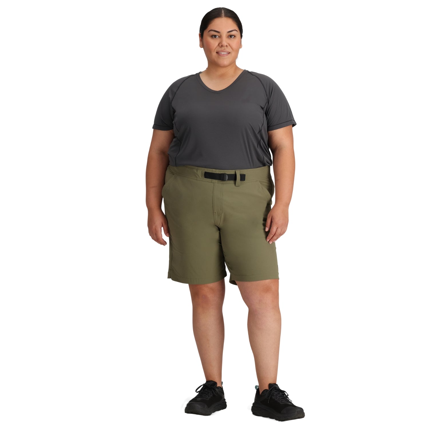 Outdoor Research Ferrosi Women’s Plus Size Shorts 9” Ranger Green 1X-4X