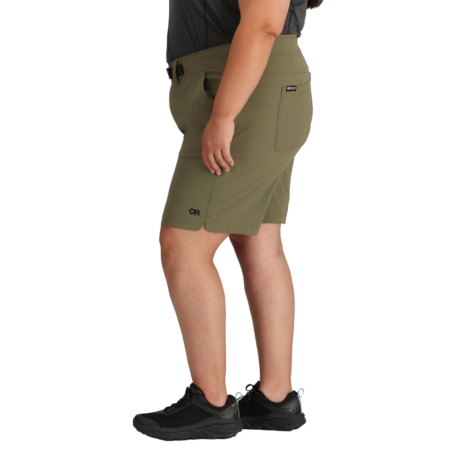 Outdoor Research Ferrosi Women’s Plus Size Shorts 9” Ranger Green 1X-4X