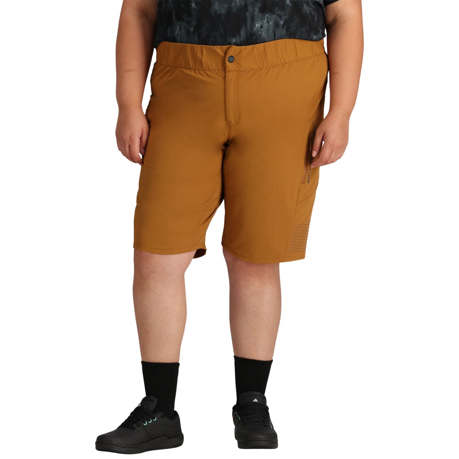 Pre-Order: Outdoor Research Freewheel Women’s Plus Size Shorts Bronze 1X - 4X