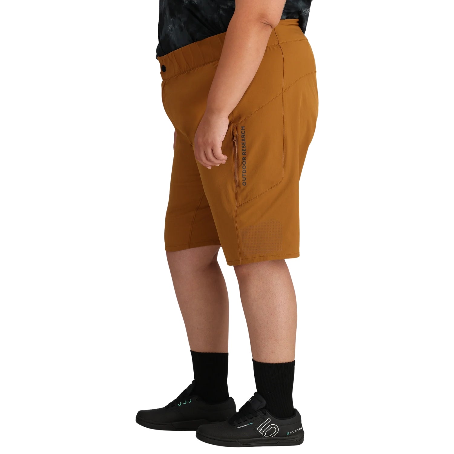 Pre-Order: Outdoor Research Freewheel Women’s Plus Size Shorts Bronze 1X - 4X