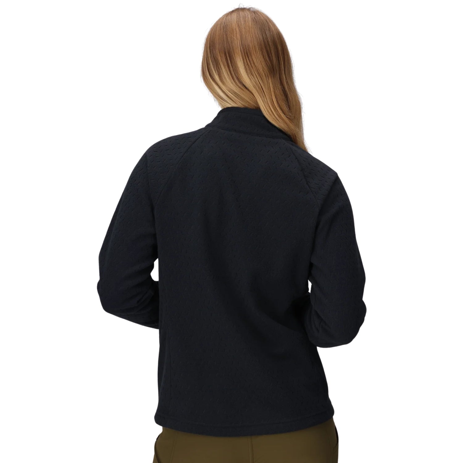 Outdoor Research Trail Mix XT Womens Plus Size Full Zip Fleece Jacket Black