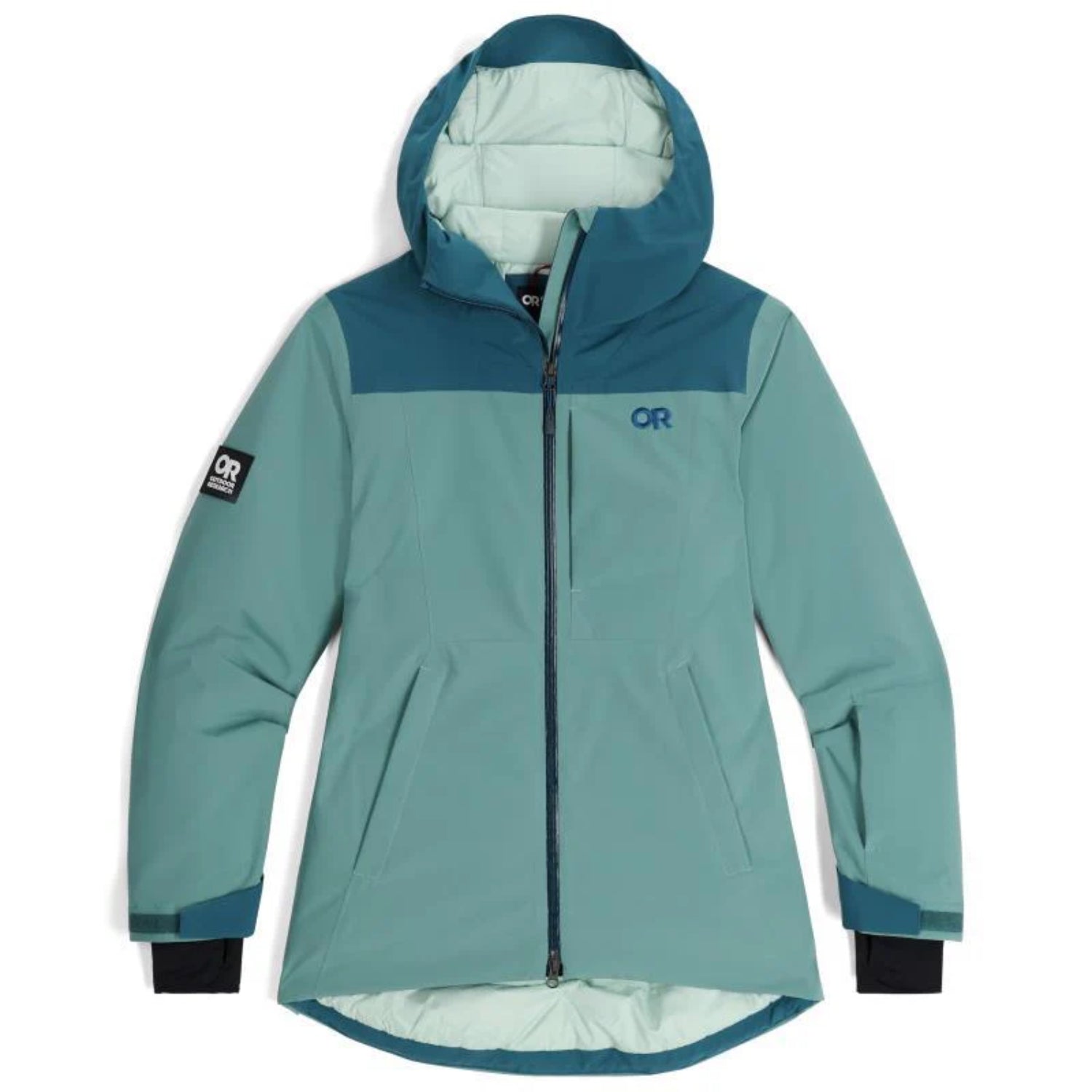 Outdoor Research Snowcrew Womens Plus Size Jacket Neptune/Harbor USA Size 2X - 4X