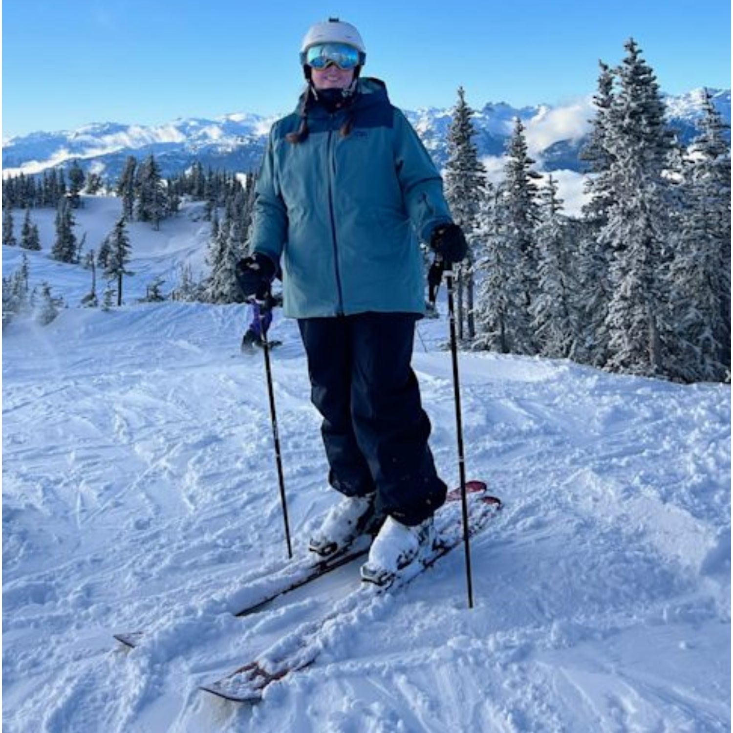 Pre-Order: Outdoor Research Snowcrew Womens Plus Size Jacket Neptune/Harbor USA Size 2X - 4X