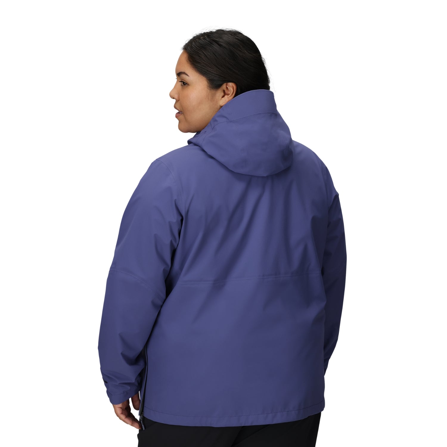 Pre-Order: Outdoor Research Women’s Aspire 3L Rain Shell Jacket Galactic USA Plus Sizes 2X-4X