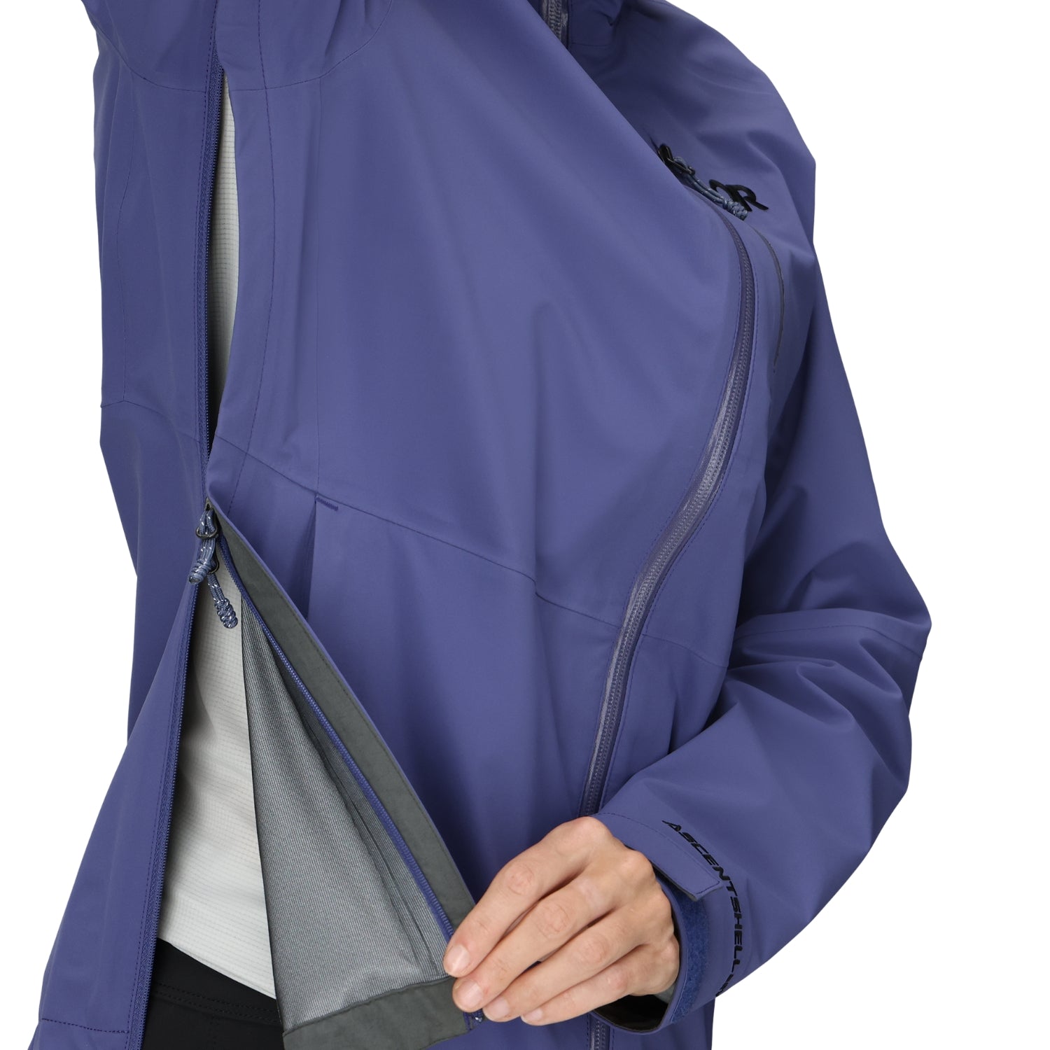 Pre-Order: Outdoor Research Women’s Aspire 3L Rain Shell Jacket Lingonberry USA Plus Sizes 2X-4X