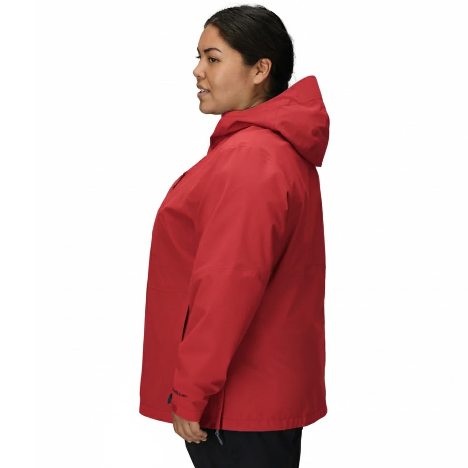 Pre-Order: Outdoor Research Women’s Aspire 3L Rain Shell Jacket Lingonberry USA Plus Sizes 2X-4X