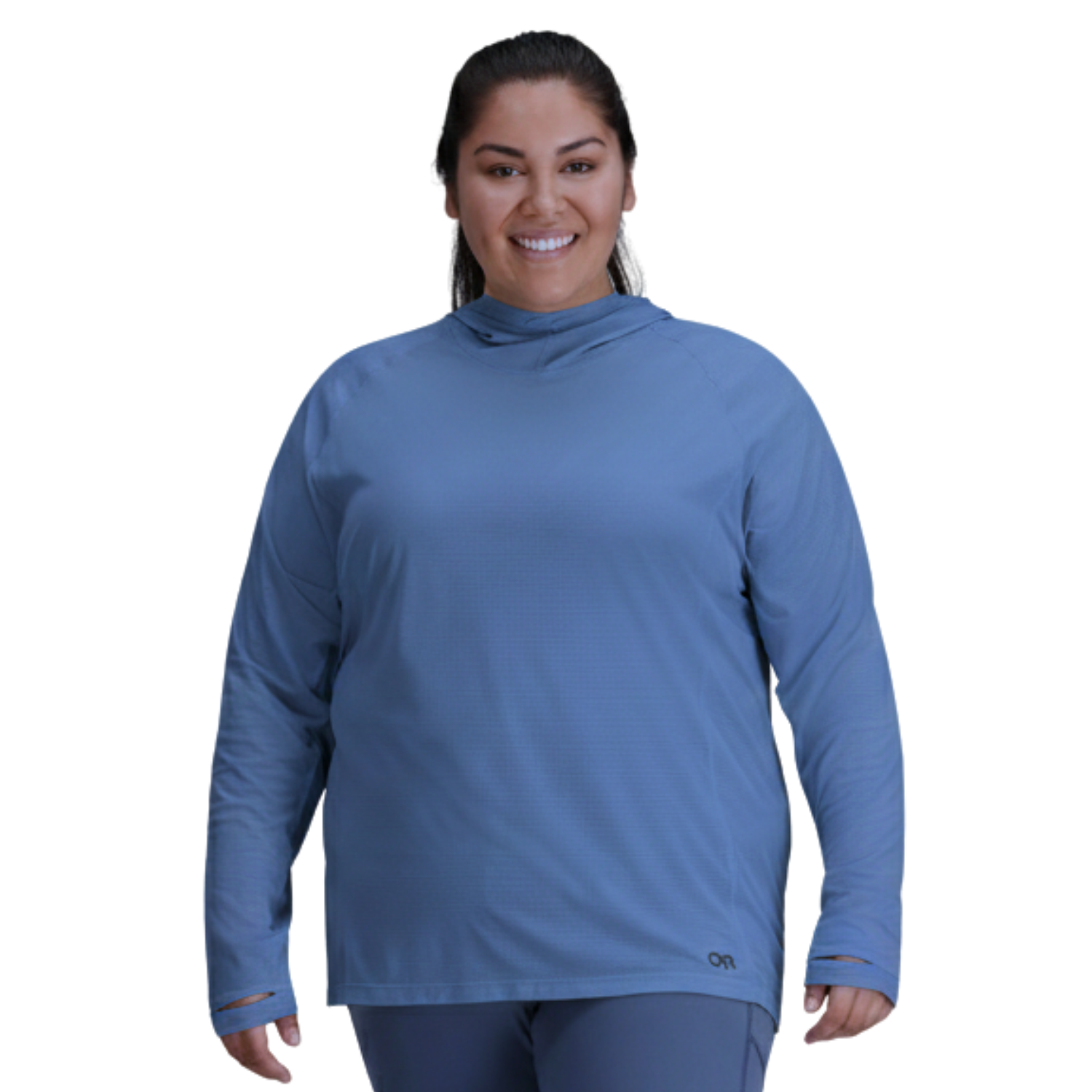 Outdoor Research Echo Hoodie Sun Shirt Women's Plus Sizes 2X - 4X
