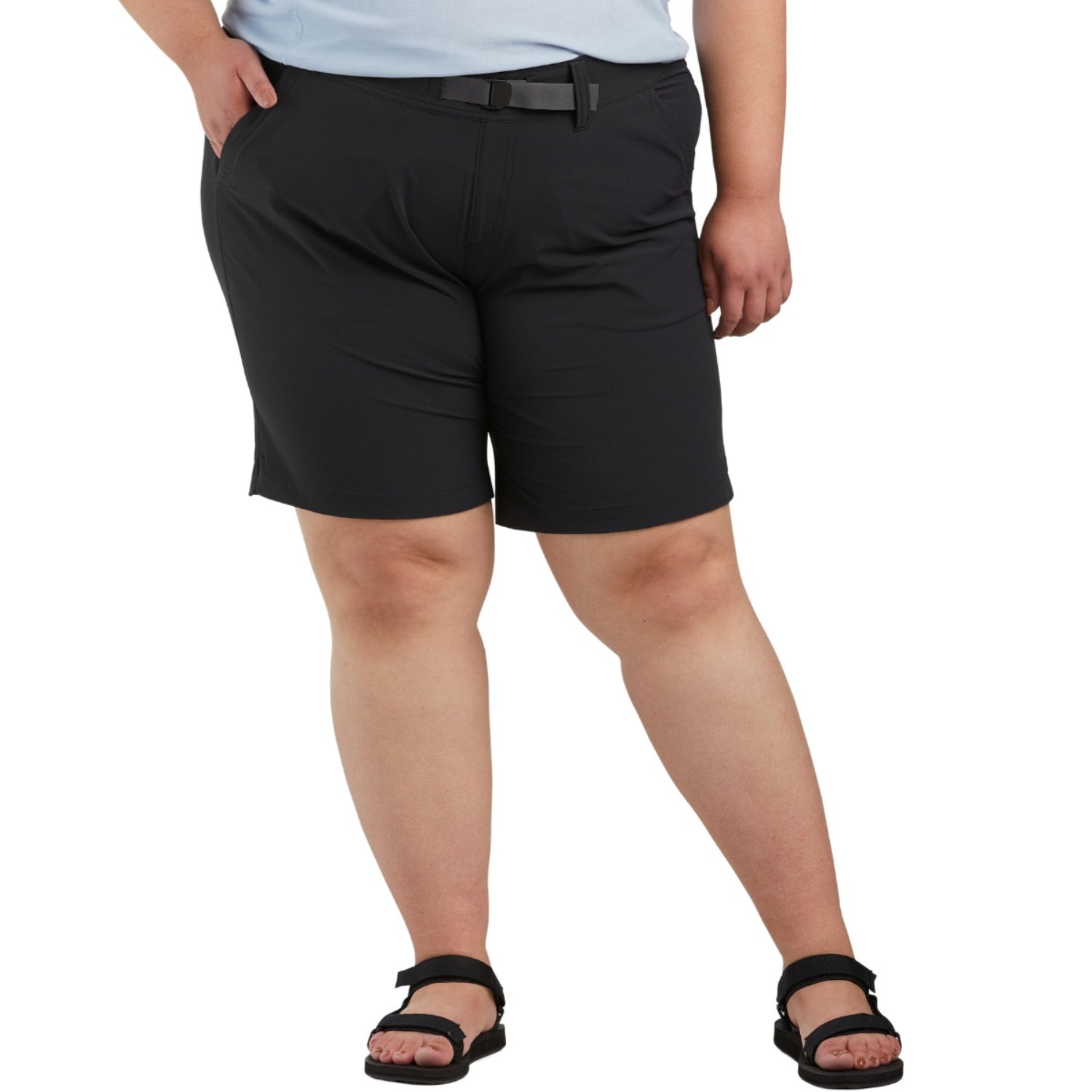 Outdoor Research Women’s Plus Size Ferrosi Shorts 9” Black 2X - 4X