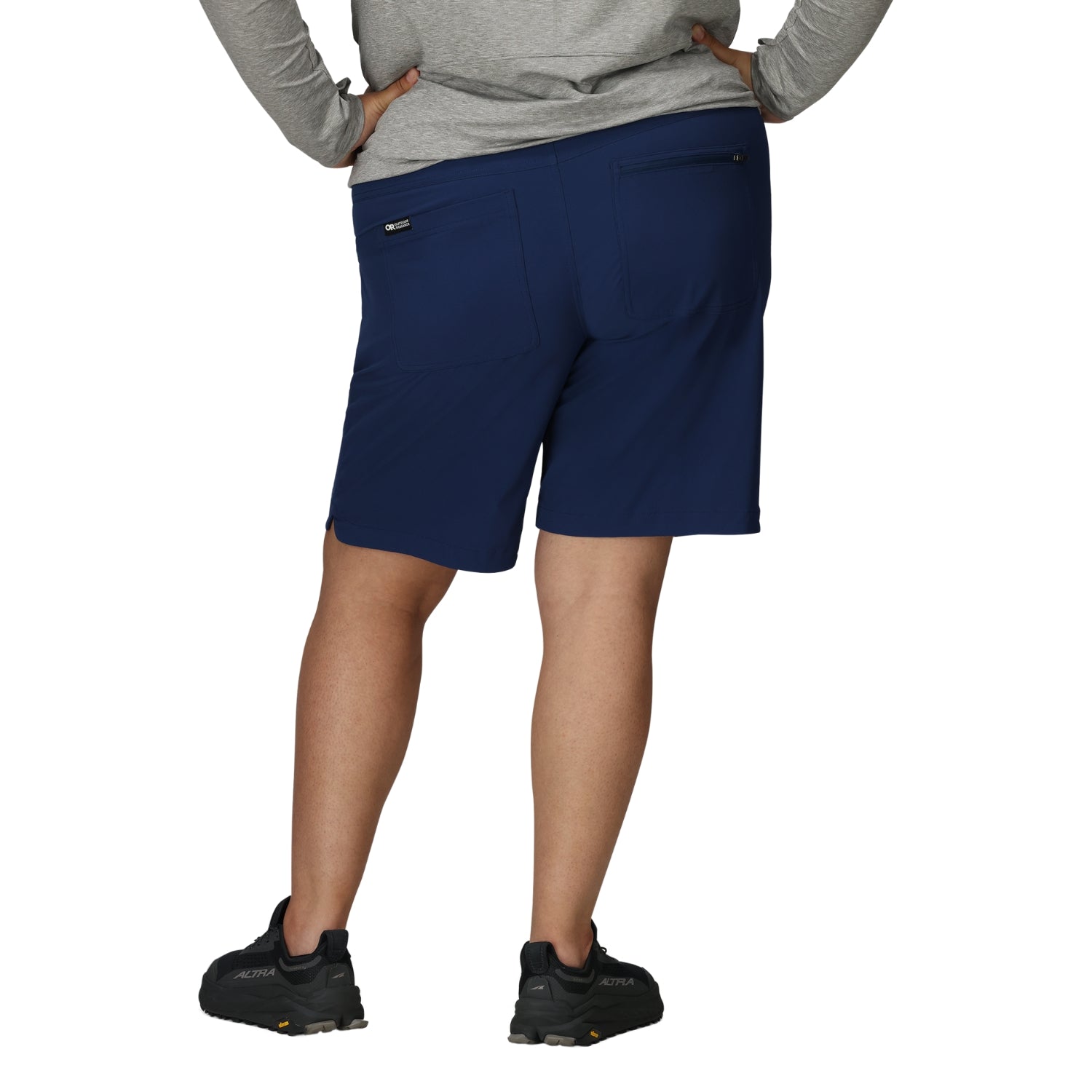 Outdoor Research Women’s Plus Size Ferrosi Shorts 9” Cenote Sizes 3X-4X