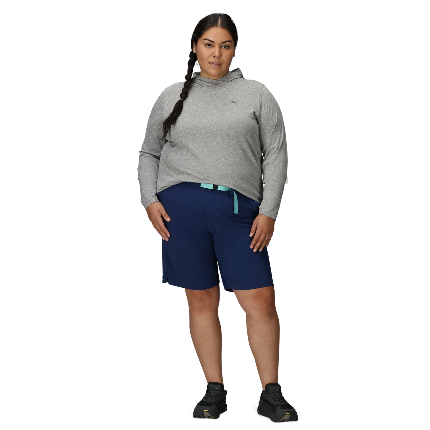 Outdoor Research Women’s Plus Size Ferrosi Shorts 9” Cenote Sizes 3X-4X