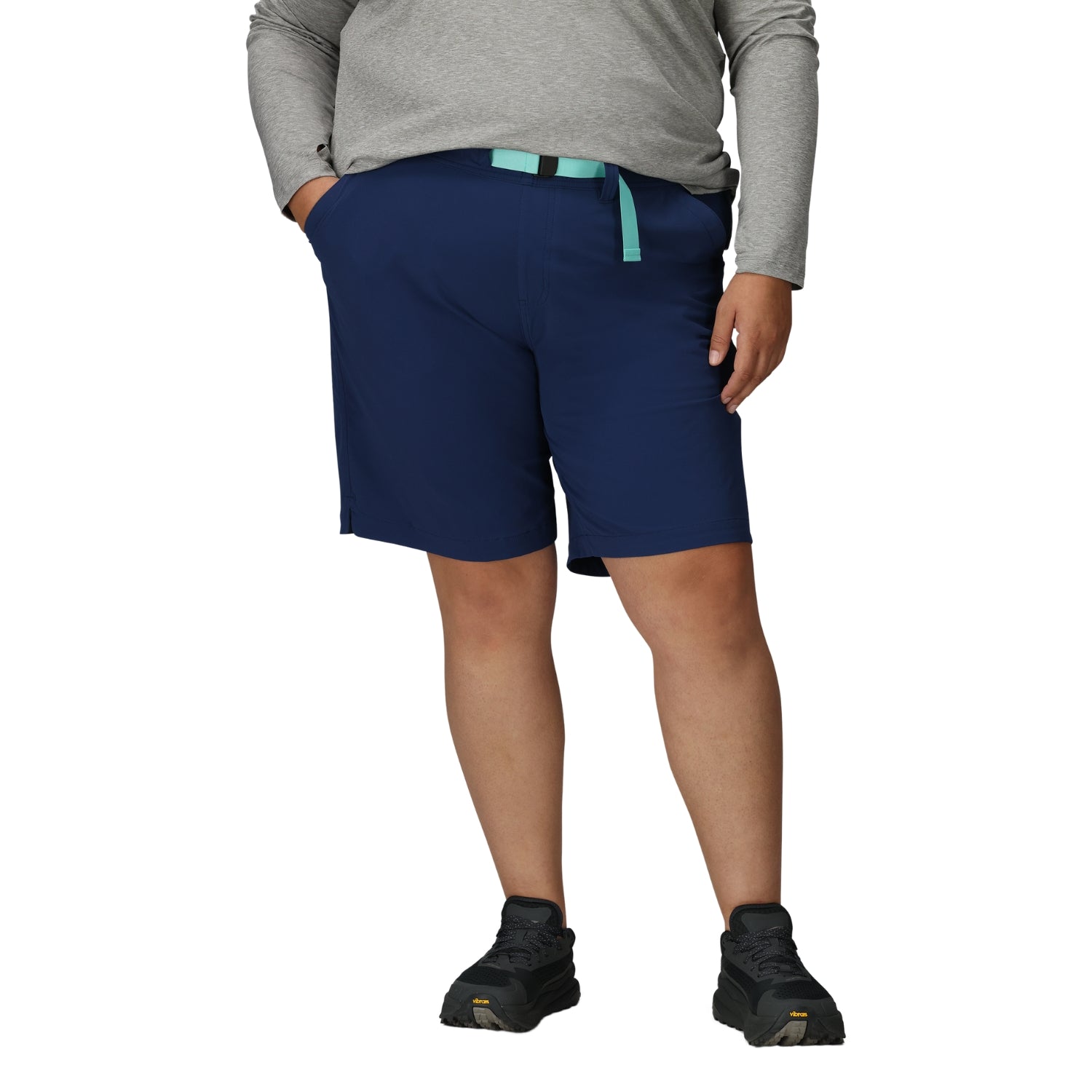 Outdoor Research Women’s Plus Size Ferrosi Shorts 9” Cenote Sizes 3X-4X