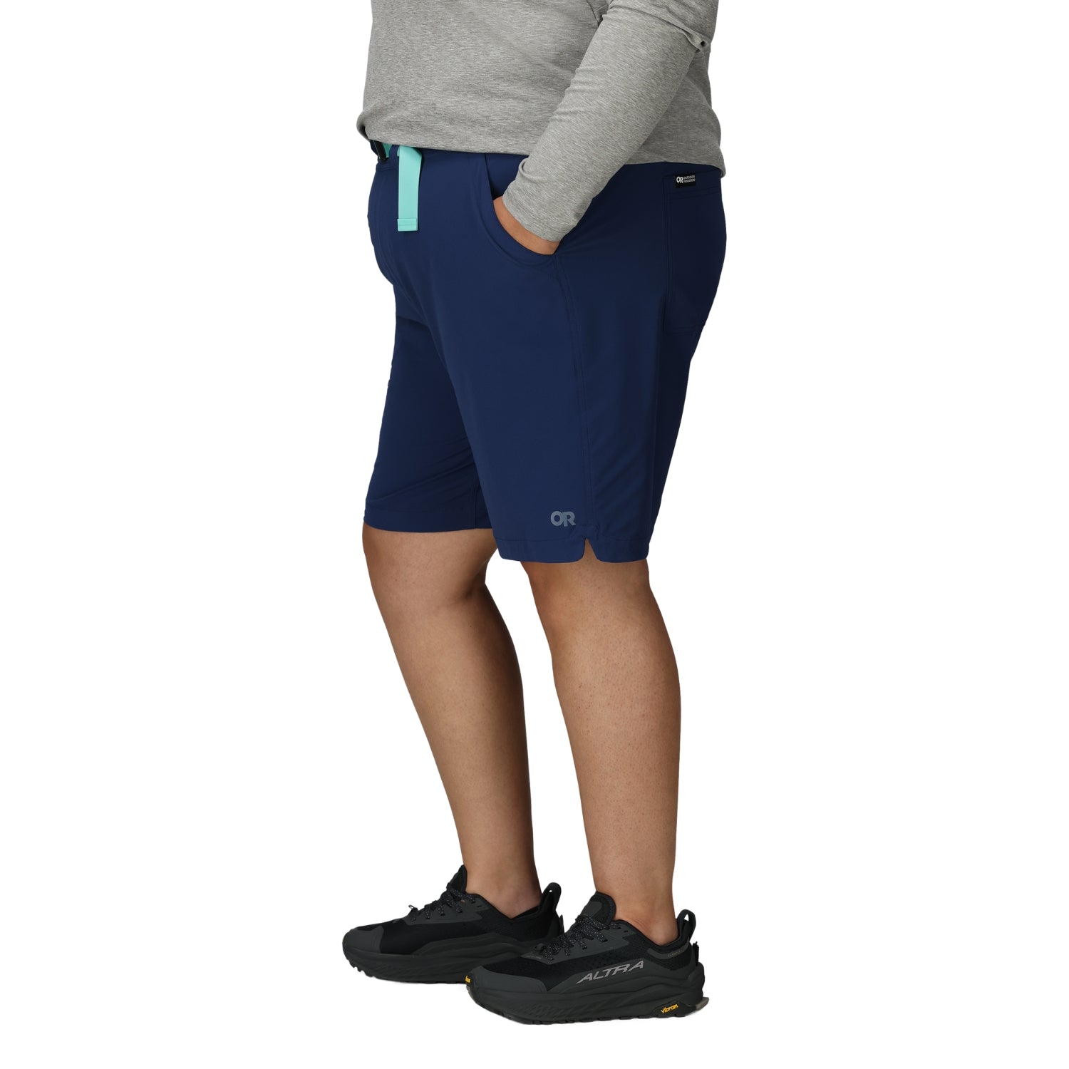 Outdoor Research Women’s Plus Size Ferrosi Shorts 9” Cenote Sizes 3X-4X