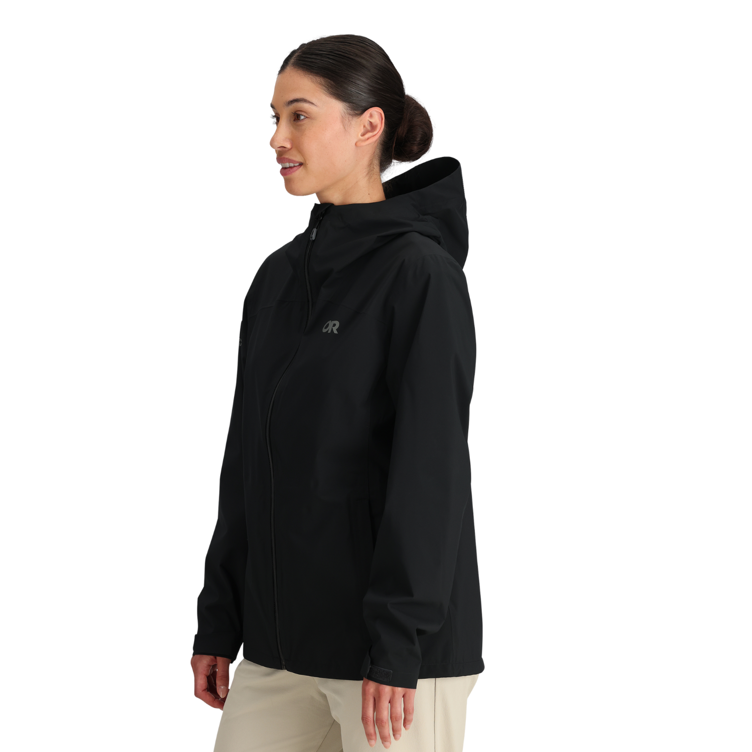 Outdoor Research Stratoburst Rain Jacket Women’s USA Plus Sizes 1X-4X