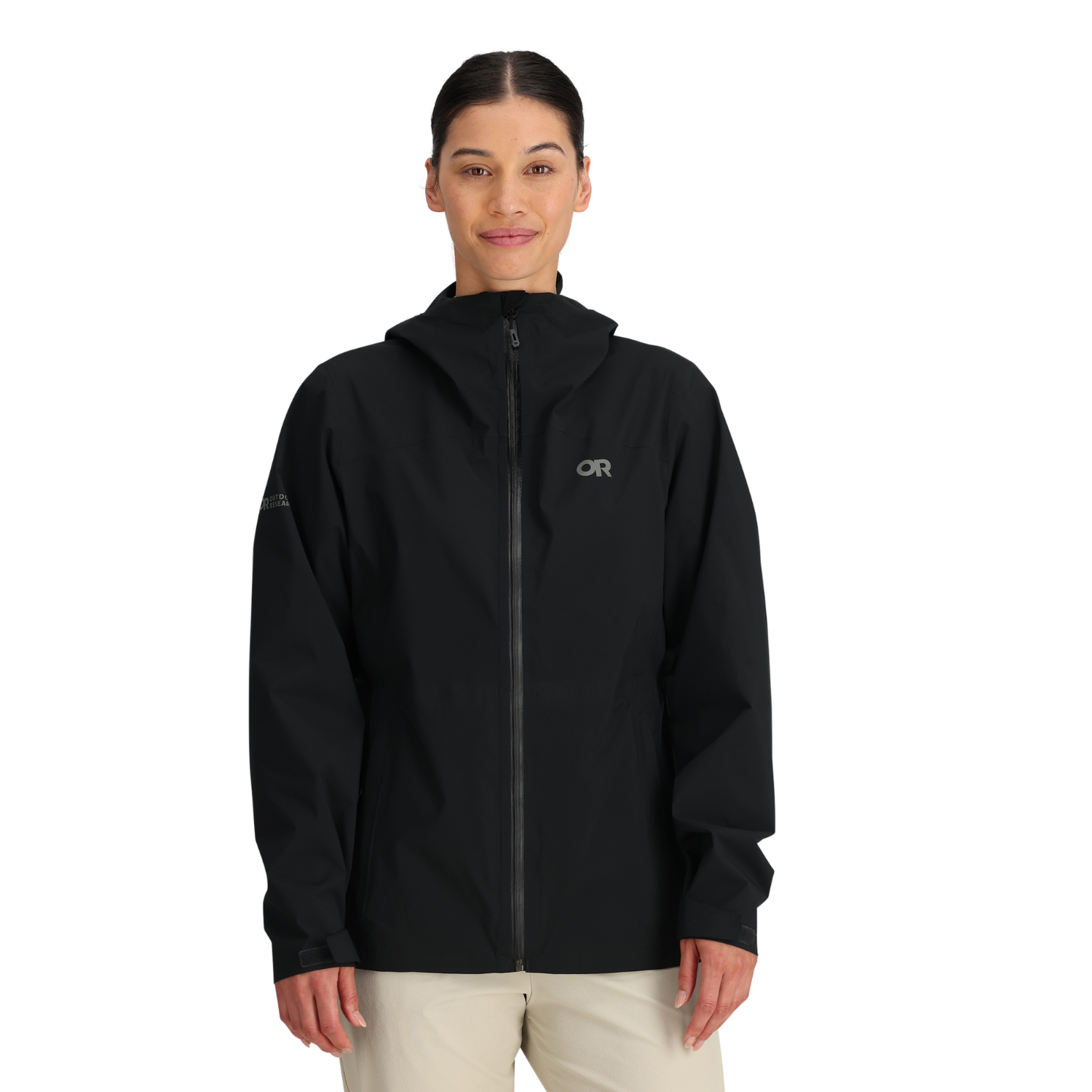 Outdoor Research Stratoburst Rain Jacket Women’s USA Plus Sizes 1X-4X