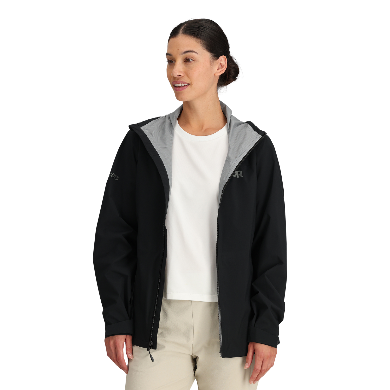Outdoor Research Stratoburst Rain Jacket Women’s USA Plus Sizes 1X-4X