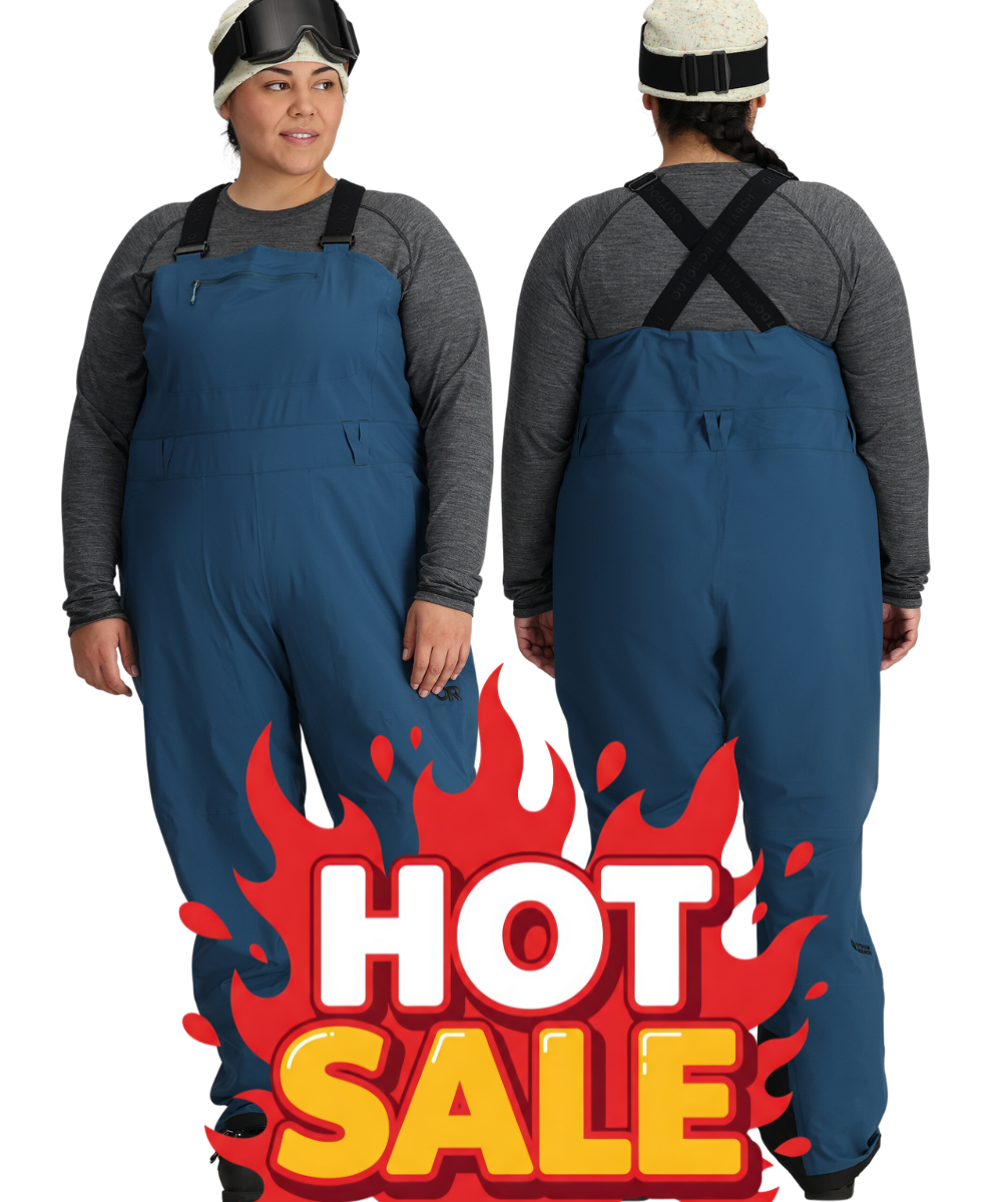 Outdoor Research Carbide Plus Size Bibs Pants 2X-4X Harbor