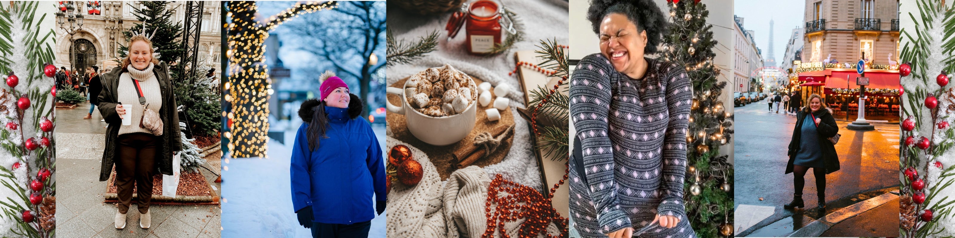 Plus Outdoor Christmas Travel - Plus Size Outdoor Clothing