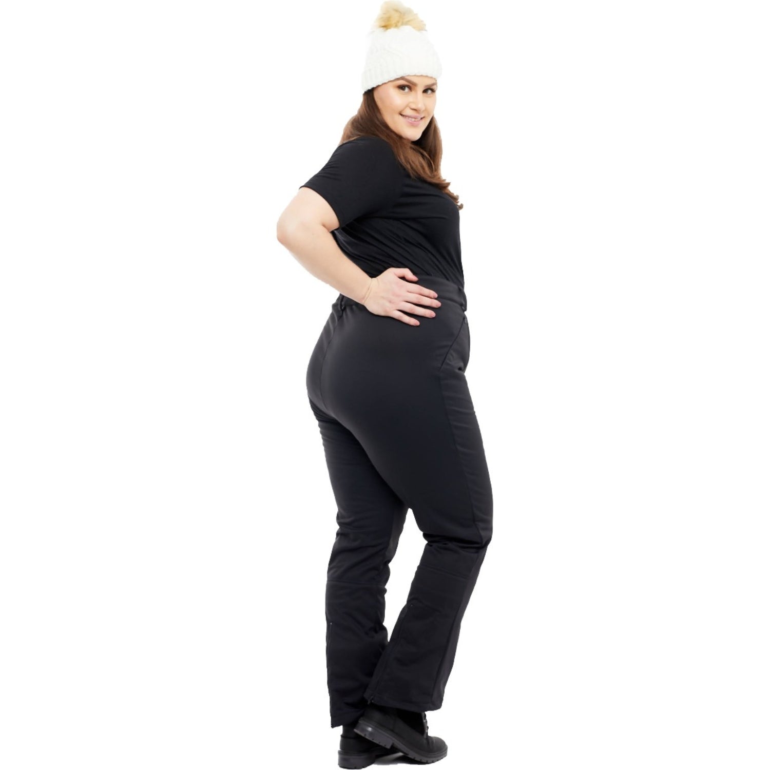 Pure Lapland Softshell Stretch Ski Pant Extra Short to Long Legs 18-36