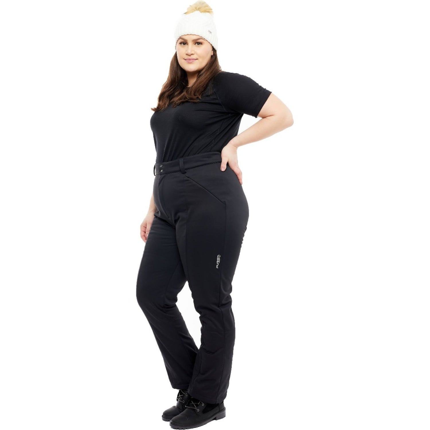 Pure Lapland Softshell Stretch Ski Pant Extra Short to Long Legs 18-36