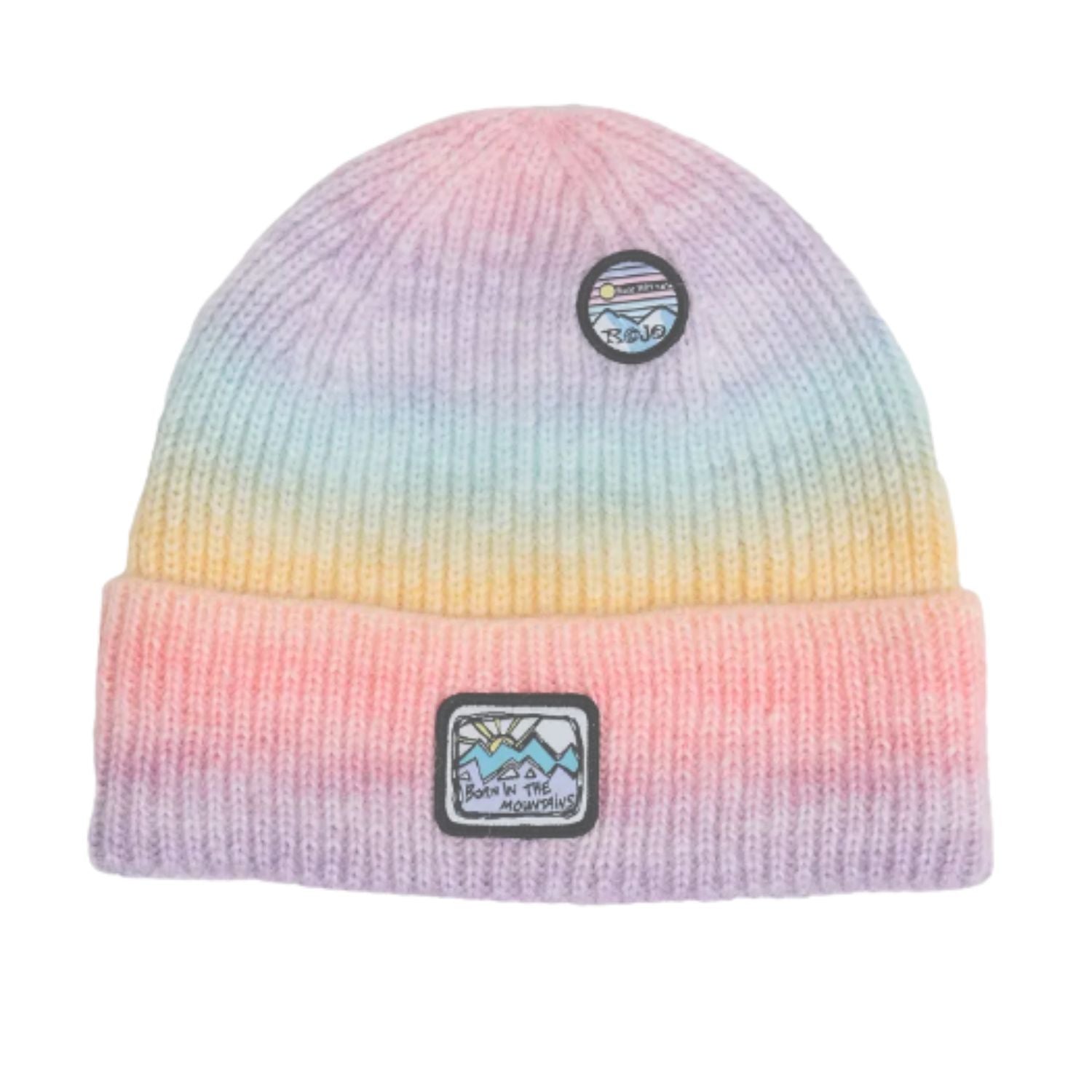 Rojo Rainbow Ridge Beanie
