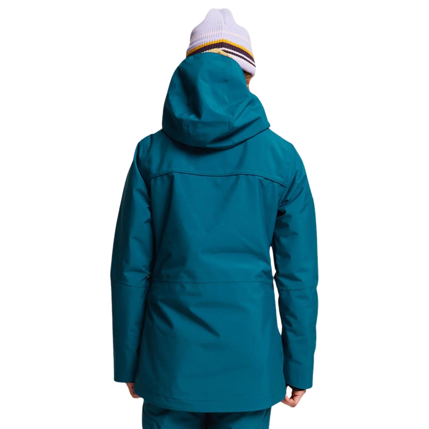 Rojo Super Nova Women's Plus Size Ski Jacket Teal Size 4XL 20/22