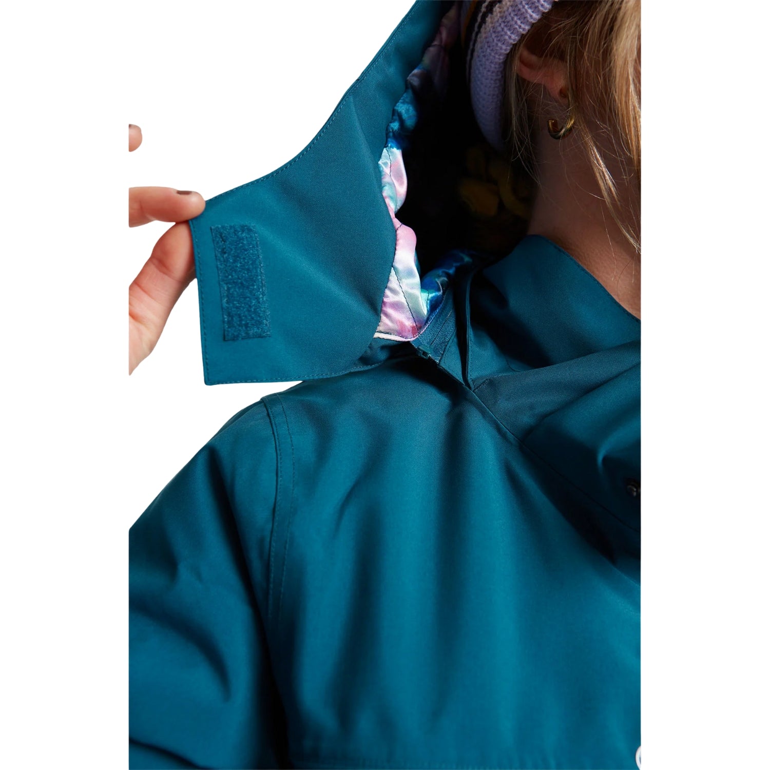 Rojo Super Nova Women's Plus Size Ski Jacket Teal Size 4XL 20/22