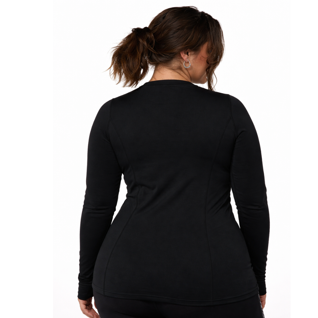 Rojo Best Living Womens Plus Size Thermal Top Sizes 3XL-6XL