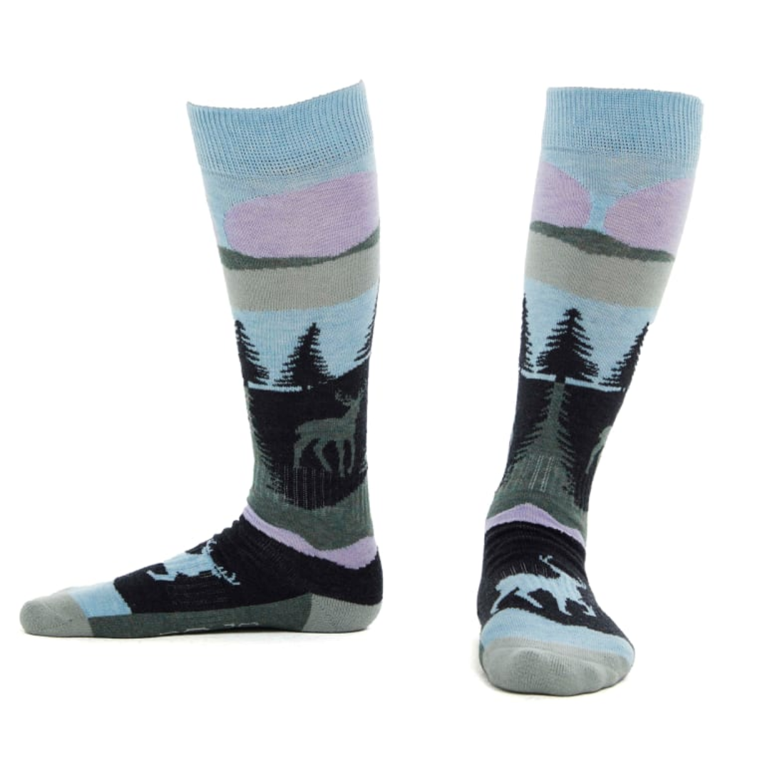Rojo Merino Wool Socks Size 2-8 (women's 4-10)