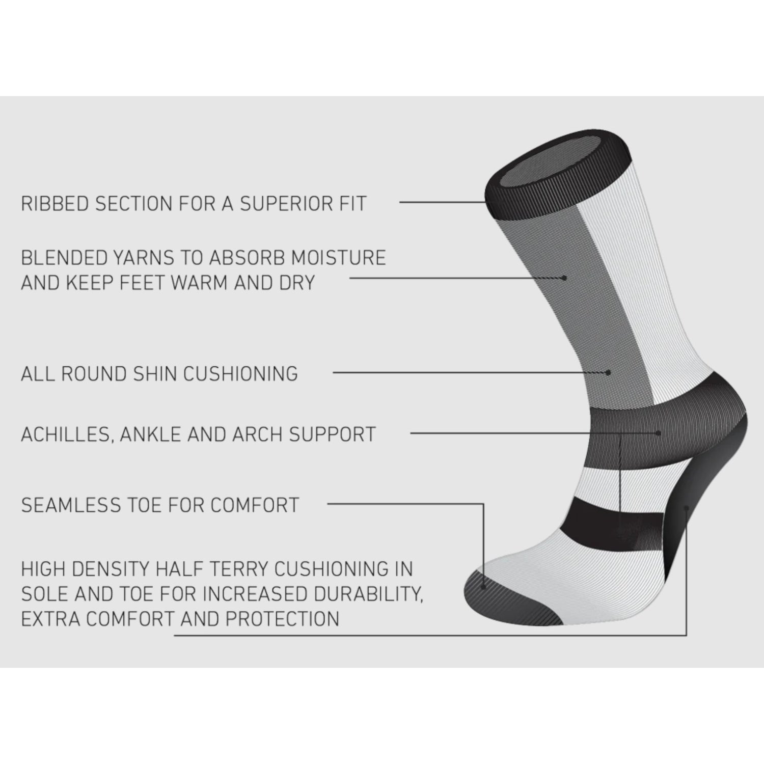 Rojo Nordic Snowflake Merino Wool Socks Grey Purple Size 2-8 (women's 4-10)