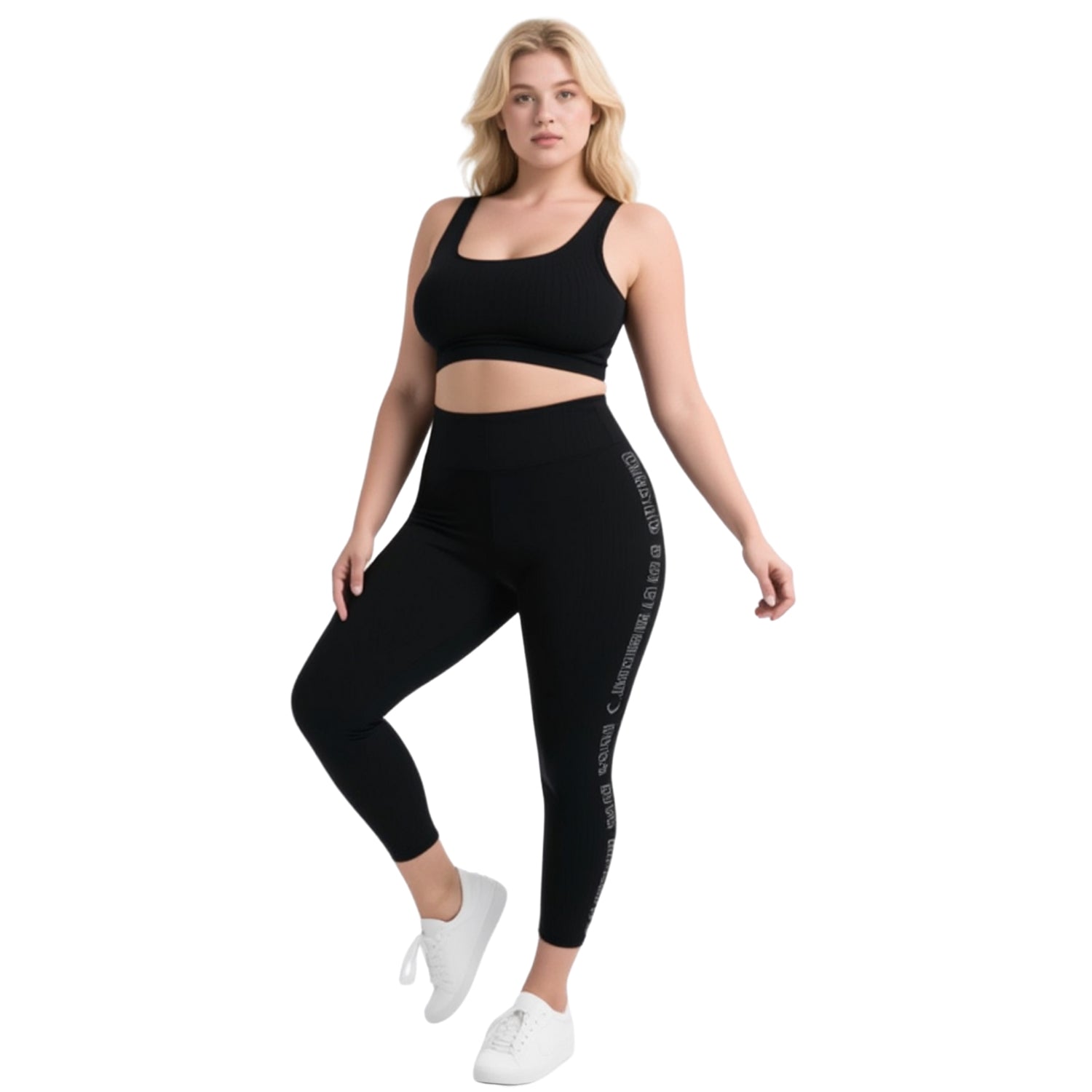 Rojo Tranquility 7/8 Womens Plus Size Thermal Pants Sizes 3XL-6XL