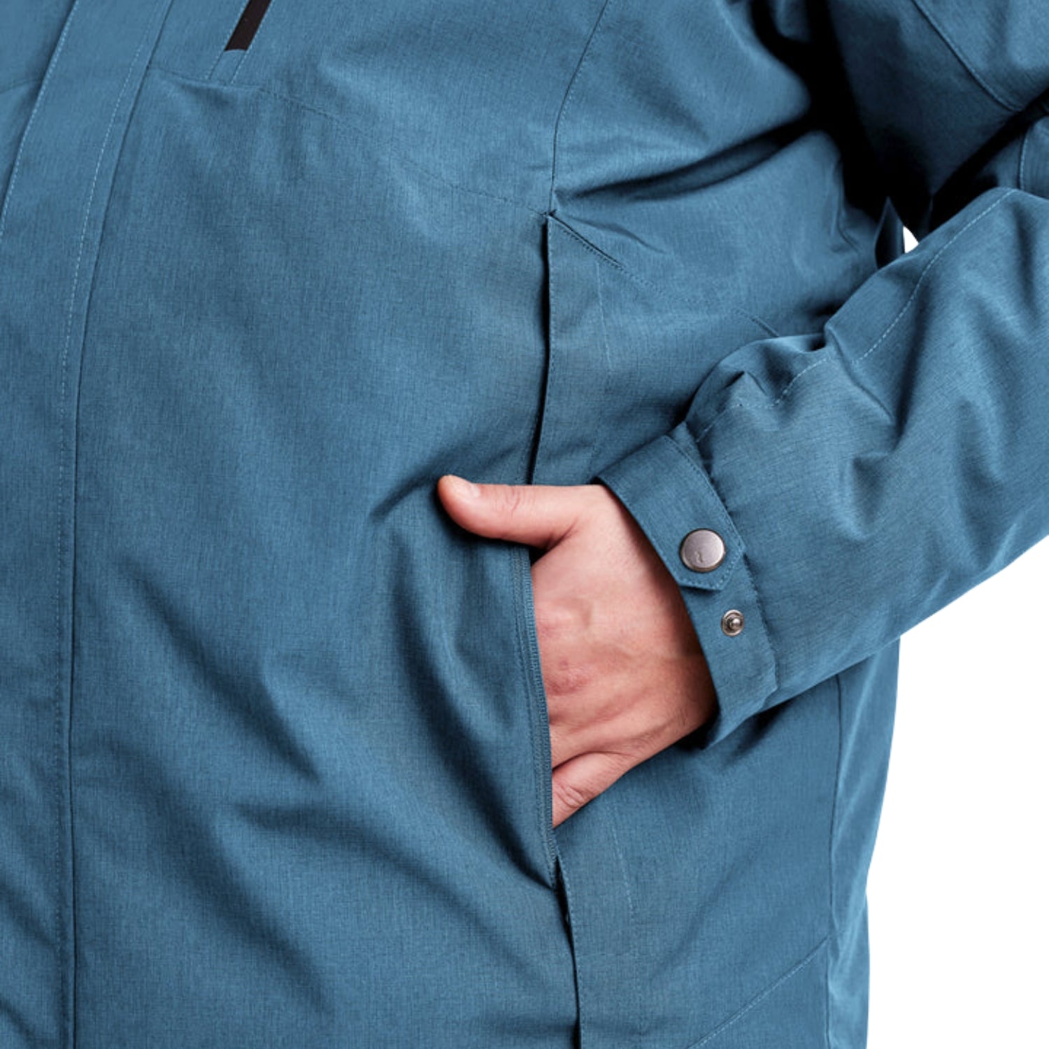Stoy Alec Mens Plus Size Jacket Storm Blue Sizes 3XL-6XL