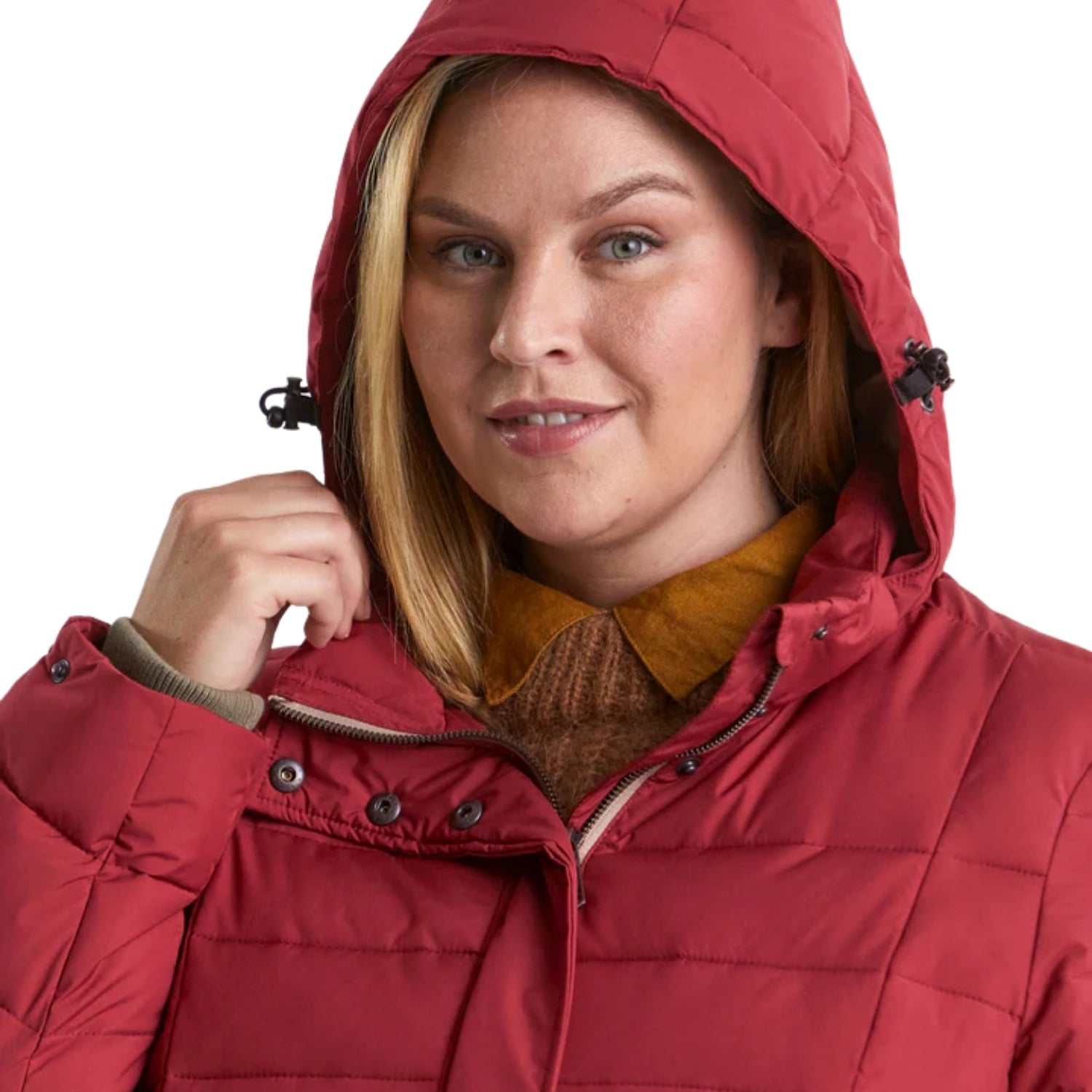 STOY Deena Women’s Puffer Jacket Black Plus Sizes 20-24